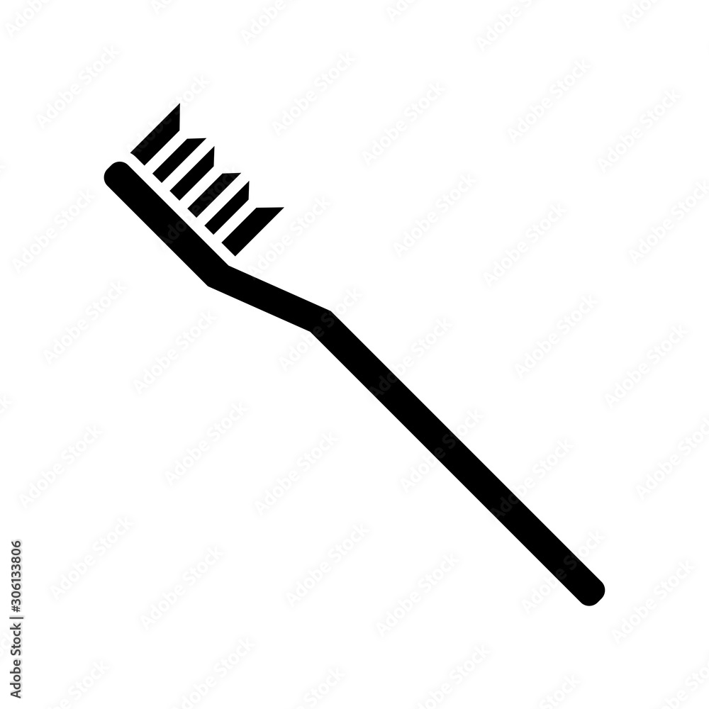 tooth brush icon vector design template tooth brush icon vector design template