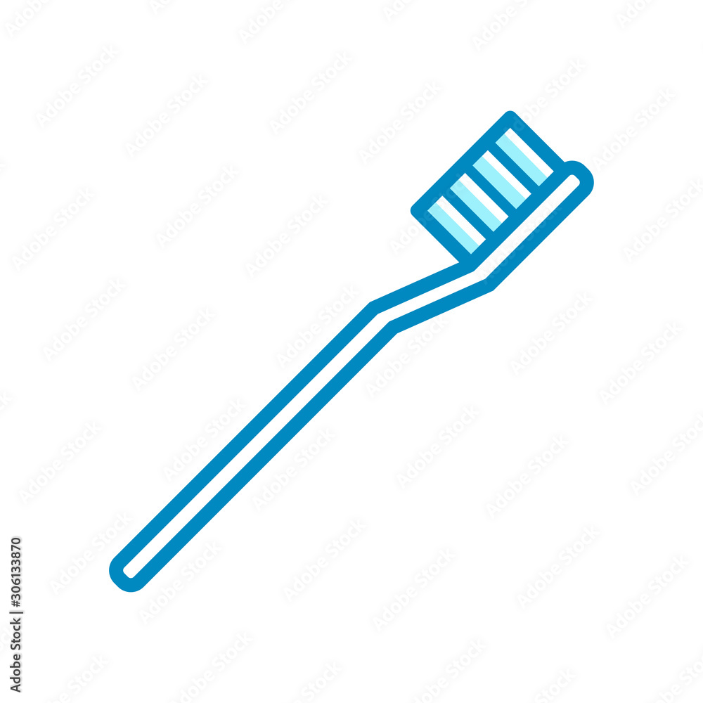 tooth brush icon vector design template tooth brush icon vector design template