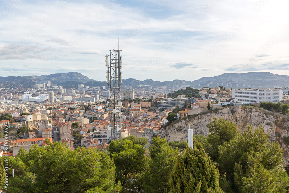Communication Tower Marseille