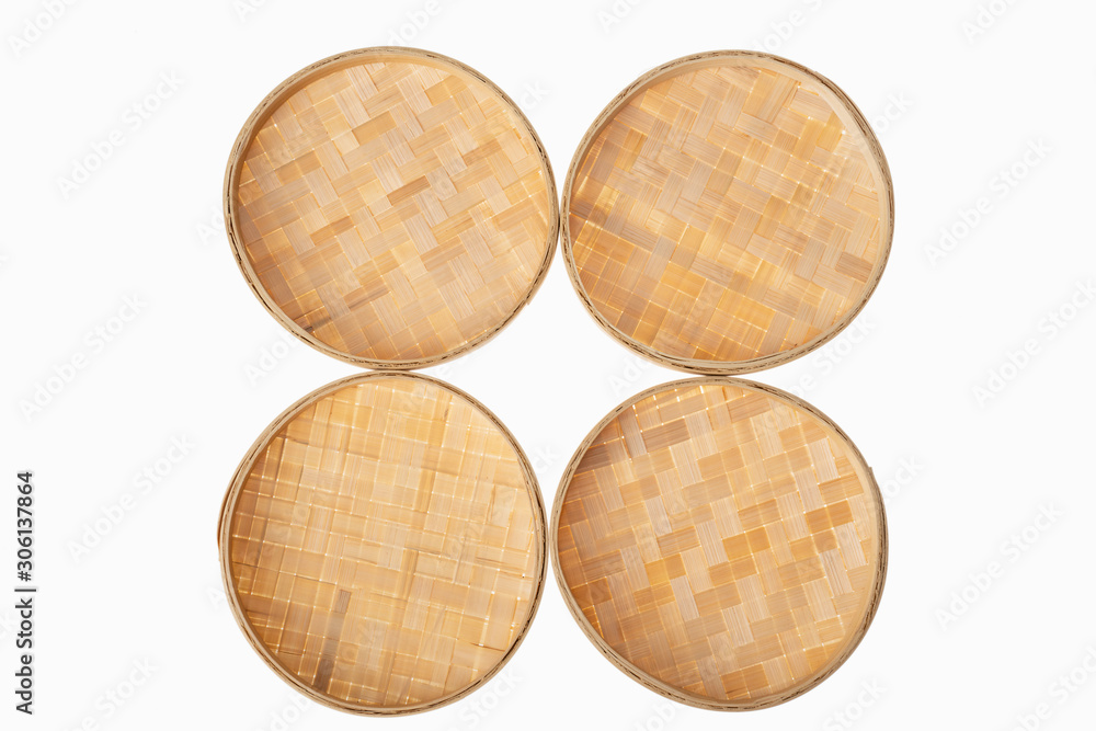 chinese bamboo steamer on white background isolated chinese bamboo steamer on white background isolated