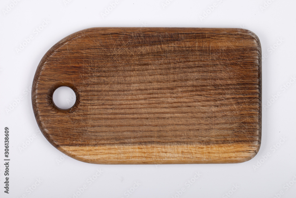 wooden board isolated on white background wooden board isolated on white background