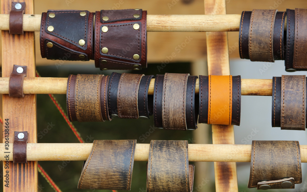 Leather bracelets on the market Leather bracelets on the market