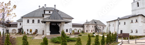 Sviyazhsky assumption-virgin monastery (Uspensky monastery). Sviyazhsk village (Sviyazhsk island), Tatarstan republic, Russia. photo