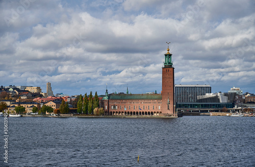 Stockholm City Hall © Roland
