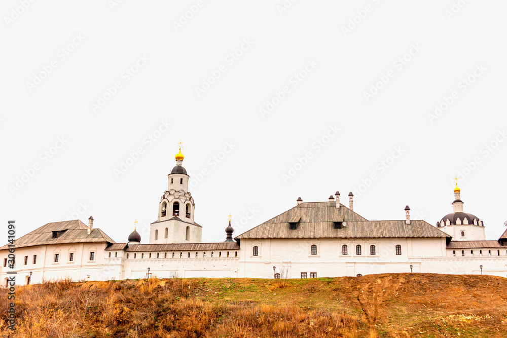 Sviyazhsky assumption-virgin monastery (Uspensky monastery). Sviyazhsk village (Sviyazhsk island), Tatarstan republic, Russia.