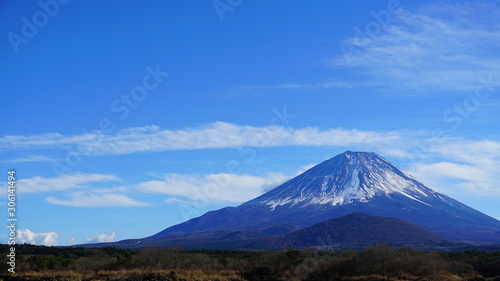 富士山 © 智久 津川