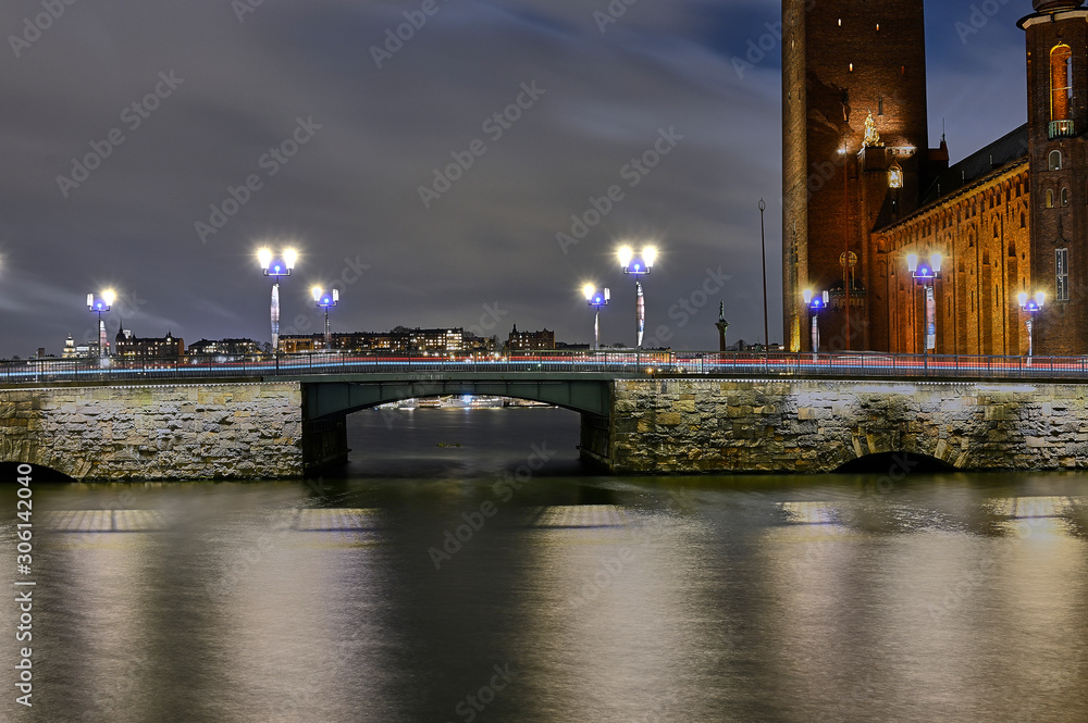 Fototapeta premium Stadshusbron