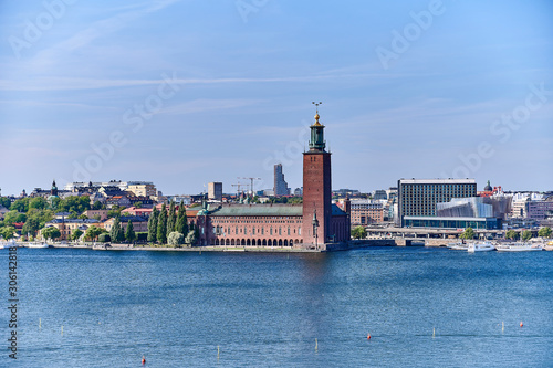 Stockholm City Hall photo