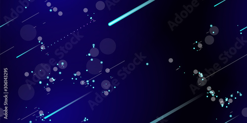 Fast Effect. Motion Neon. Seamless Pattern. Glitch