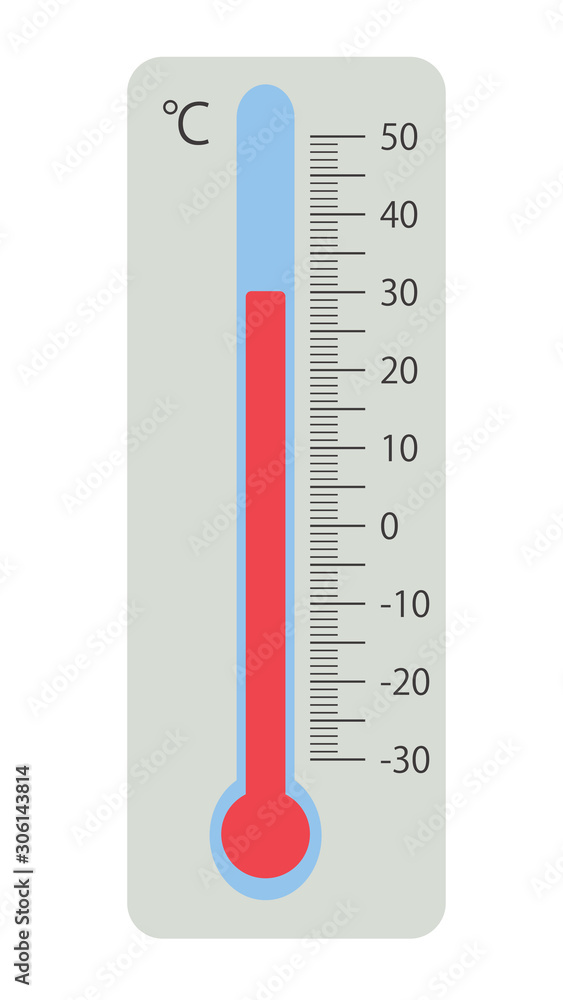 温度計 30℃ 白 温度計 30℃ 白