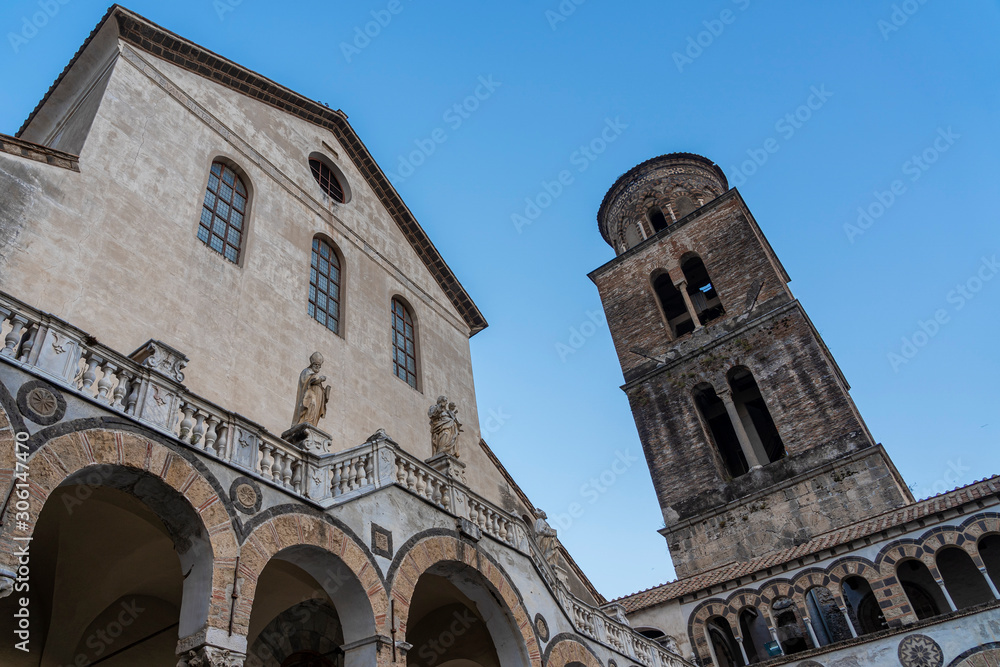 Salerno, Italy: historic cathedral