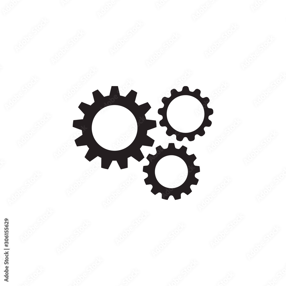 Gear Logo Template vector icon