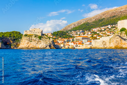 Lovrijenac fortress in Dubrovnik, Croatia