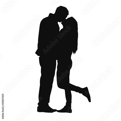 Romantic Couple Silhouette