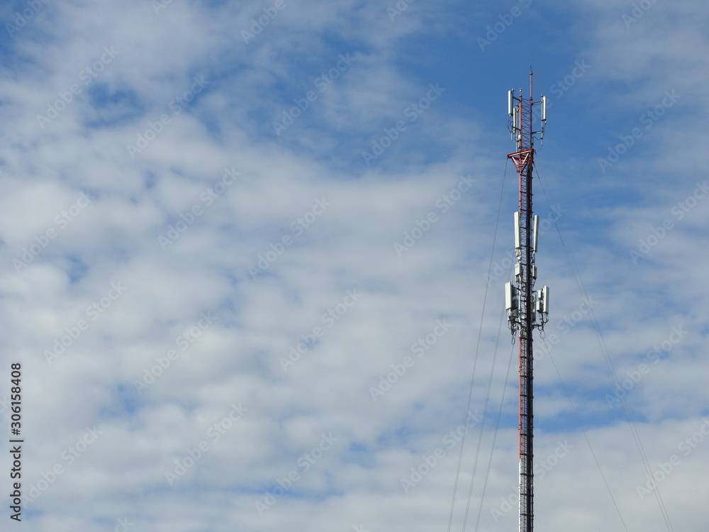 Mobile Communication Tower 