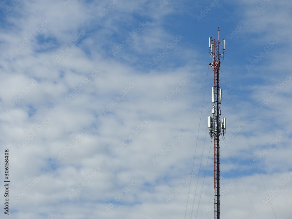 Mobile Communication Tower Mobile Communication Tower