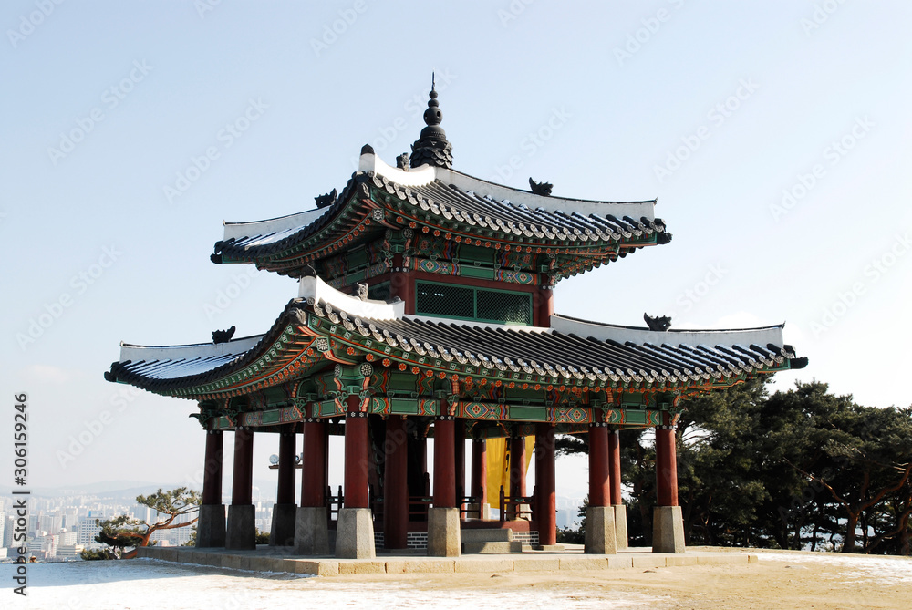 Suwon Hwaseong Fortress is a castle built during the Joseon Dynasty.