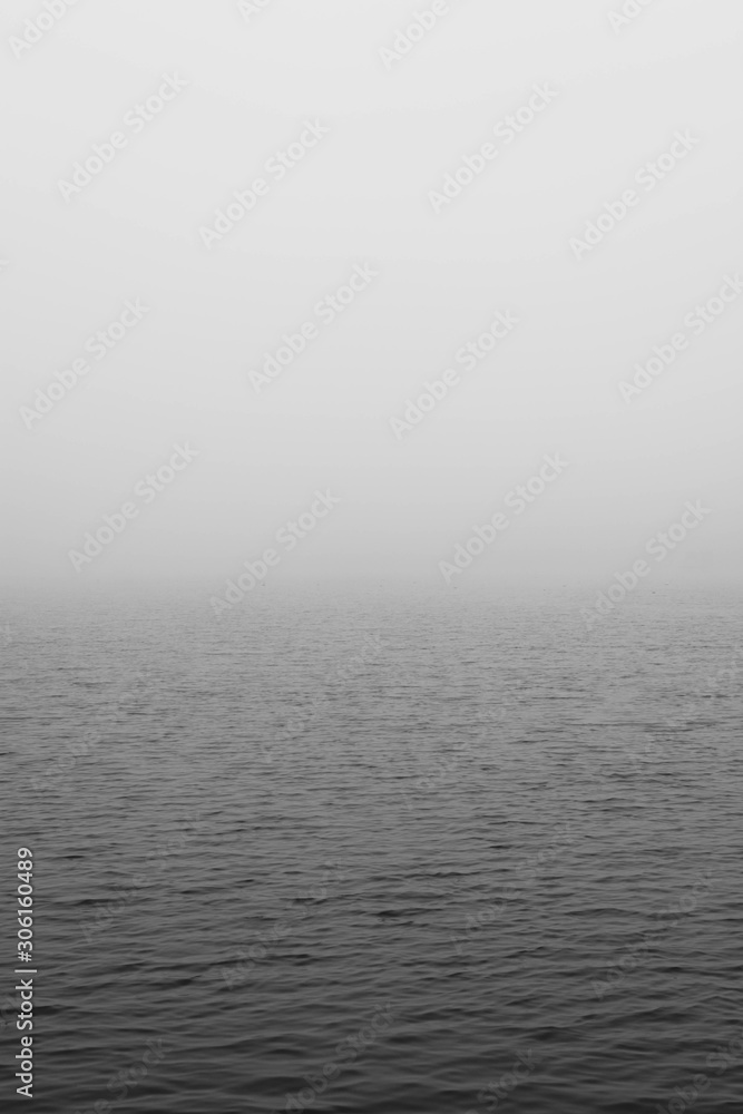 misty lake misty lake
