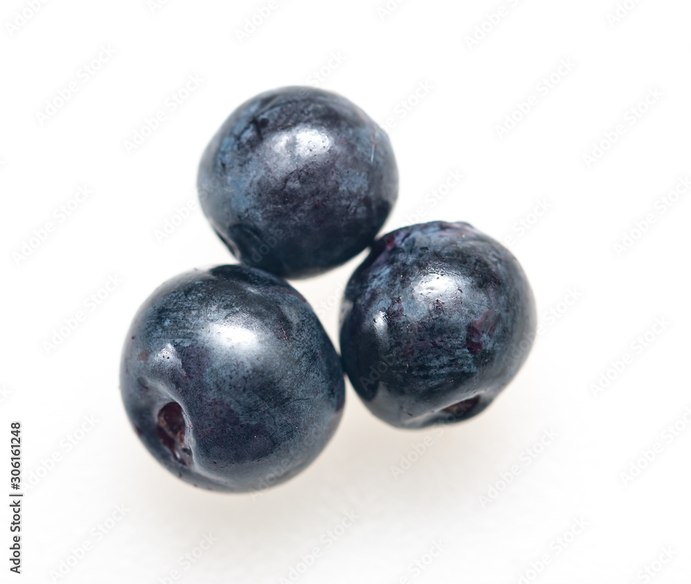 fresh blueberries on white background fresh blueberries on white background