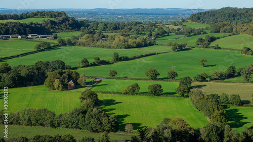 Cheshire Countryside on a Summers day