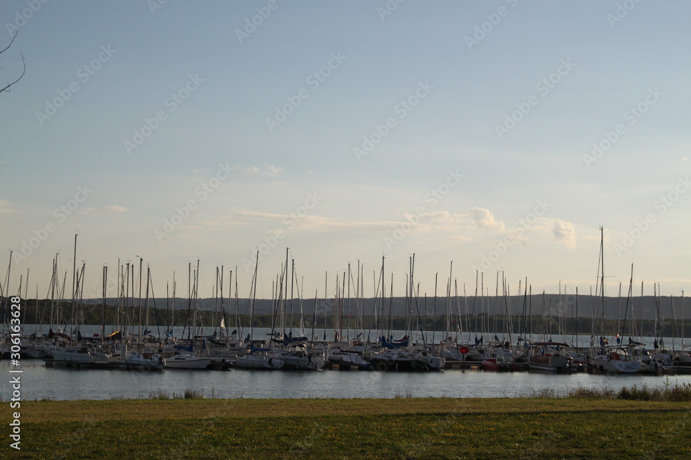 Obraz premium Port de Nonsard