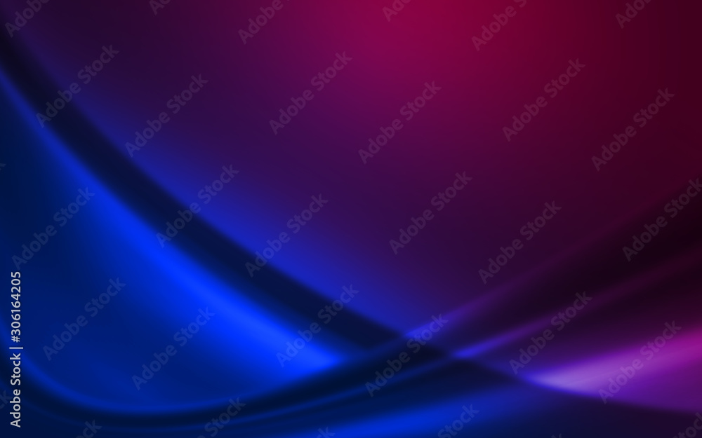 Dark abstract background with neon lines, glow. Dark abstract background with neon lines, glow.