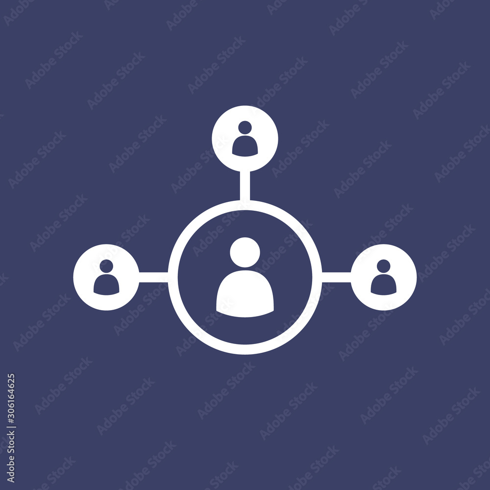 Affiliate marketing icon. Trendy Affiliate marketing logo concept on white background from Technology collection Affiliate marketing icon. Trendy Affiliate marketing logo concept on white background from Technology collection