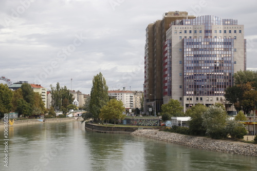 Architecture from the downtown of Vienna