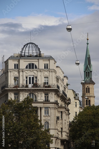 Architecture from the downtown of Vienna photo