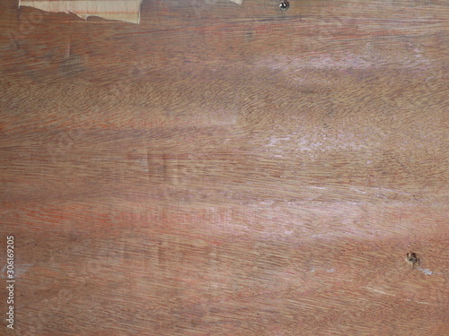 plywood background, laminate wood texture, dirty wooden board