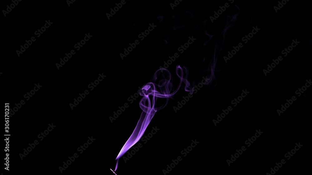 Real Smoke on black. Purple smoke raising up over black. Colorful smoke rises up. Ideal for background or over-layer with blending mode add, screen, lighten. Real Smoke on black. Purple smoke raising up over black. Colorful smoke rises up. Ideal for background or over-layer with blending mode add, screen, lighten.