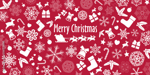 クリスマス背景