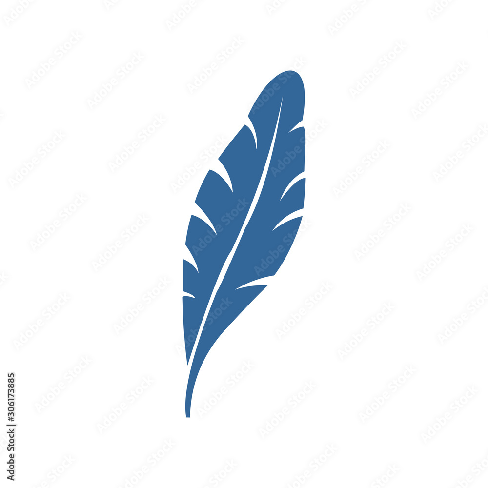 feather icon vector design symbol feather icon vector design symbol