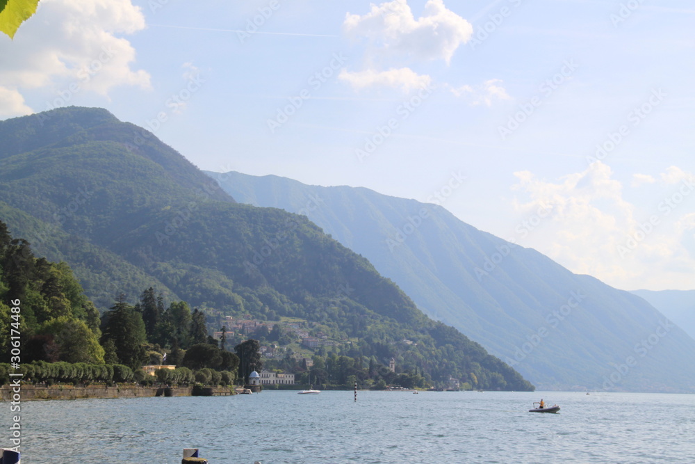 Paysage Lac de Côme