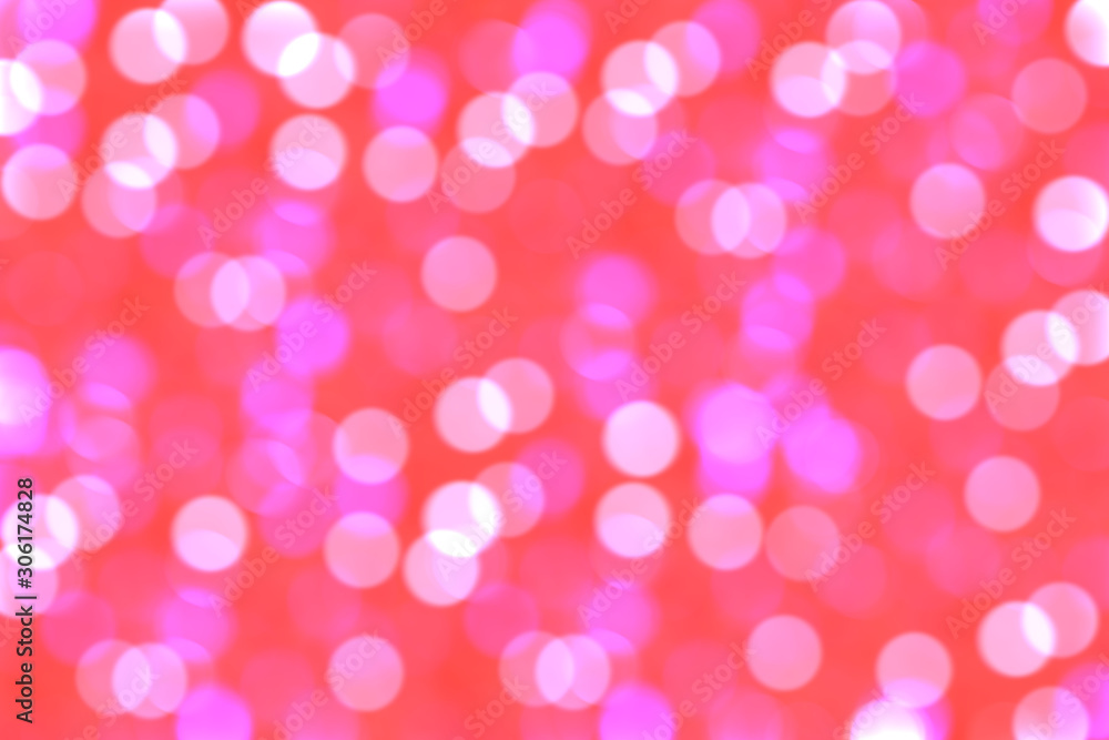 colorful blurred abstract bokeh bright bacground for backdrop