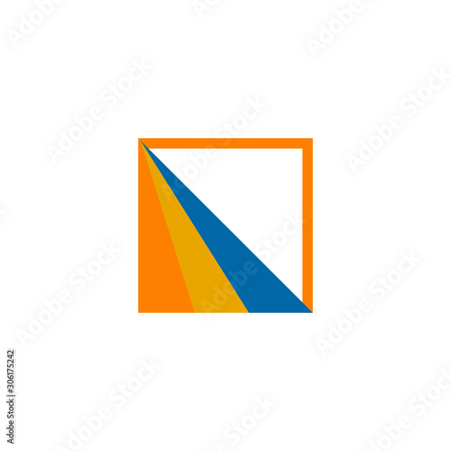 Square shape icon logo design vector template Free Download Square shape icon logo design vector template - GFXLoad