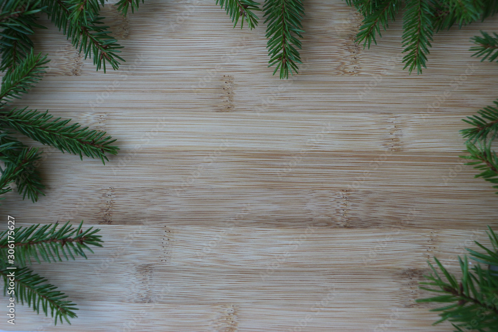 christmas background with fir branches christmas background with fir branches