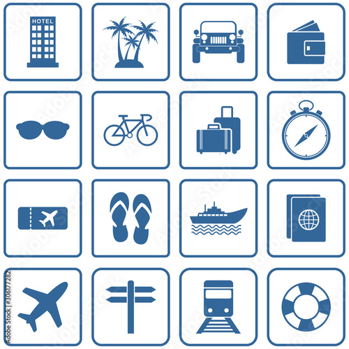 tour and travel icon vector design symbol