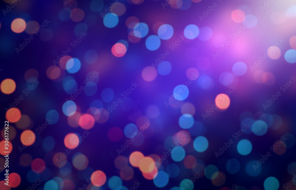 Sparkler confetti on dark blue magic background. New year disco night abstract template for design. Sparkler confetti on dark blue magic background. New year disco night abstract template for design.