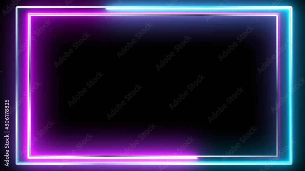 neon background shapes abstract tv screen square neon background shapes abstract tv screen square