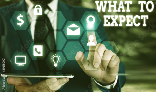 Photography Handwriting text What To Expect