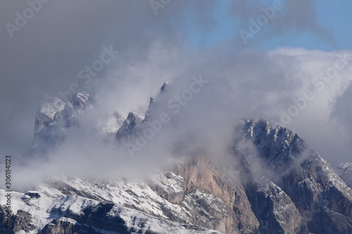 clouds over mountains © AndHub