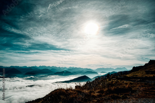 Die Alpen: Urlaub und Wandern in Bayern