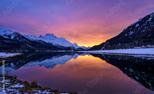 Silvaplanersee photo