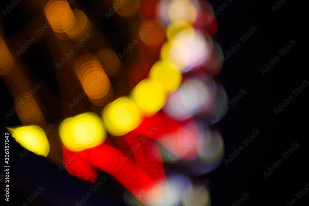 Fototapeta premium abstract lights background