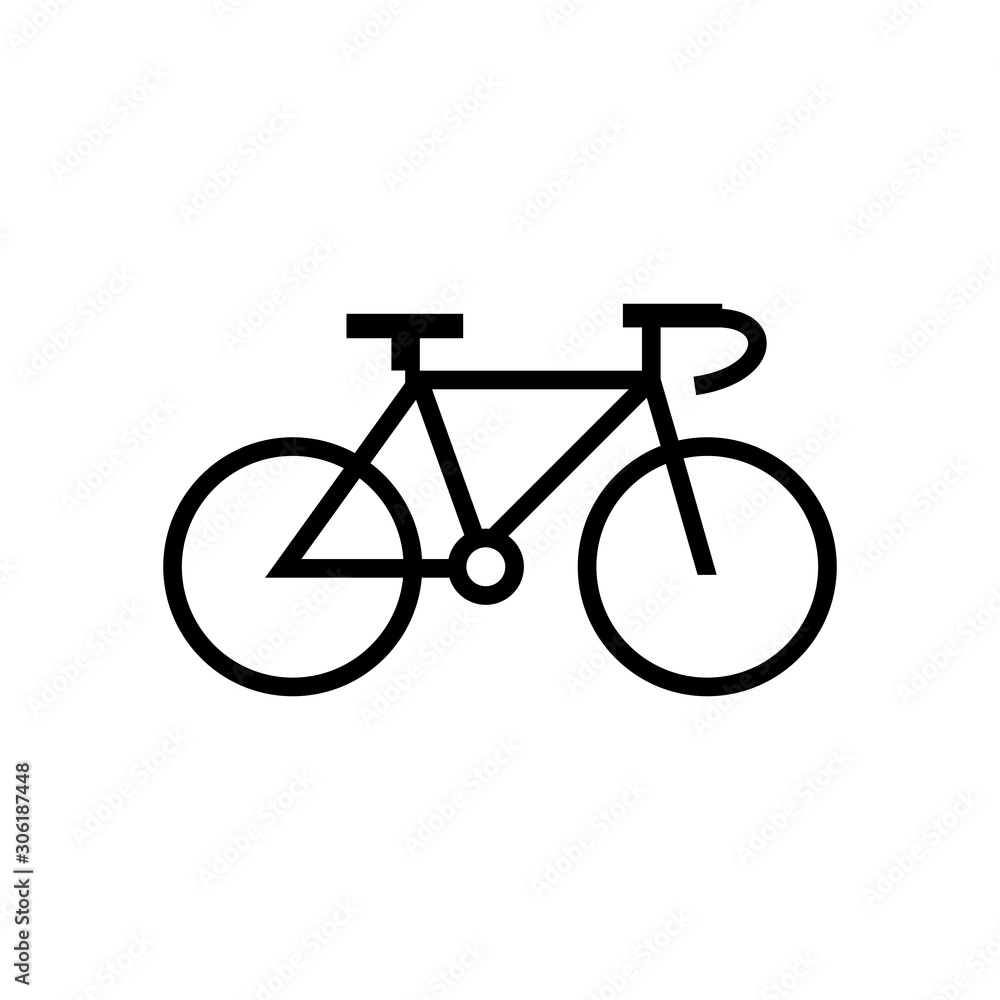 bike icon vector design symbol bike icon vector design symbol