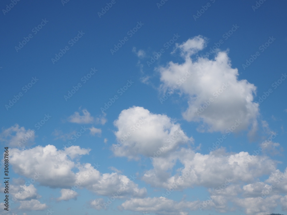 Obraz premium sky and clouds