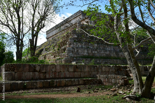 Uxmal; United Mexican State - may 18 2018 : pre Columbian site photo