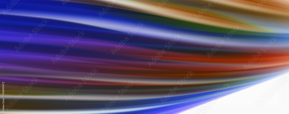 Glossy colorful liquid waves abstract background,, modern techno lines Glossy colorful liquid waves abstract background,, modern techno lines