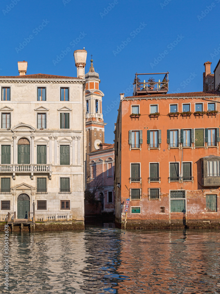 Naklejka premium Grand Canal Homes